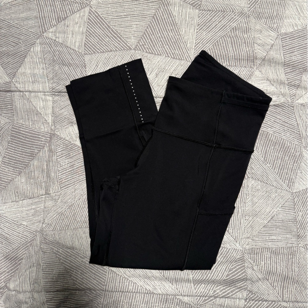 Lululemon High-Rise Crop Leggings